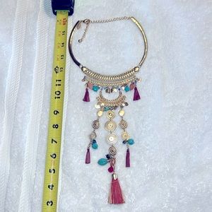 Chicos gold necklace